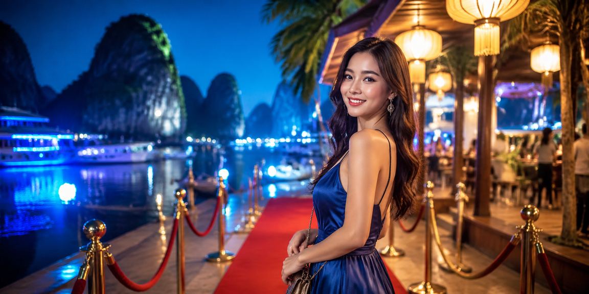 Người chơi cá cược tại sự kiện giải trí đêm Ninh Bình